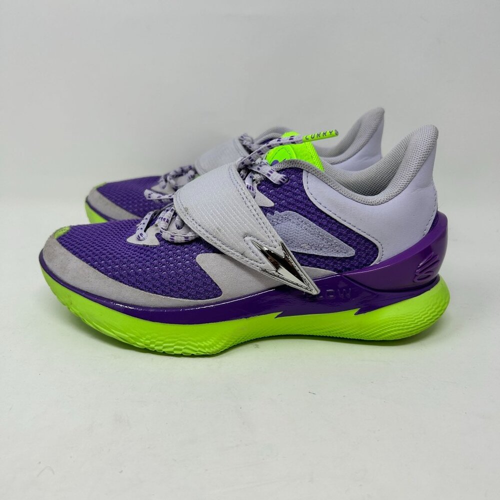 Under Armour Curry Fox 1 'The Beam' basketball shoe Youth Size 4Y